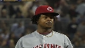 Volquez leaves the game