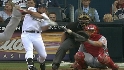 Giles goes yard