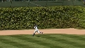 Soriano's running catch