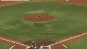 Hernandez clears the bases