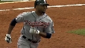 Francisco's solo homer