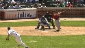 Pudge's 300th career homer