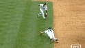 Teixeira's glove keeps it tied