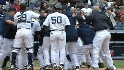 Damon's walk-off dinger