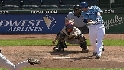 Buck's RBI triple