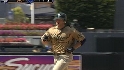 Kouzmanoff goes yard