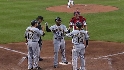 Monroe's three-run shot