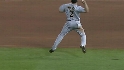 Wilson's backhanded stop