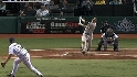 Cust's two-run shot