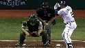 Bartlett's five RBIs