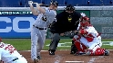 Moss' two-run double