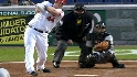 Dunn's solo dinger