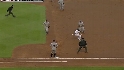 Matsui steals home