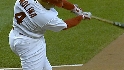 Molina's RBI single