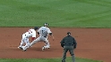 Kottaras nails the runner
