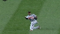 Jones' diving catch