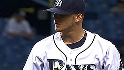 Howell holds the A's for two