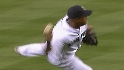 Beltre barehands it