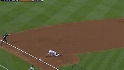 Chipper's diving stop
