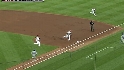 Pujols' nice stop