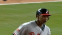 Jones' solo shot