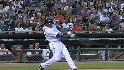 Ramirez's first career homer