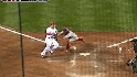 Werth nails the runner at home