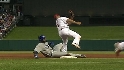 Duncan starts the double play