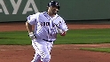 Red Sox' six-run fifth inning