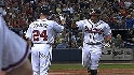 Braves' nine-run fourth