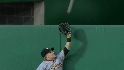 McLouth's game-ending grab