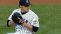 Hughes' nine strikeouts