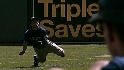 Kinsler's basket catch