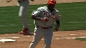 Howard hammers a homer