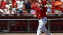 Phillips' three-run jack