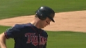 Mauer's grand slam