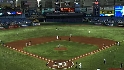 Lightning strike causes delay