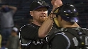Cook's four-hit shutout