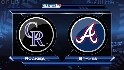Recap: COL 9, ATL 0