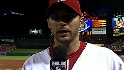 Wainwright discusses his victory