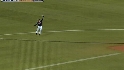 Punto's leaping catch