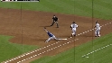 Andrus' strong throw