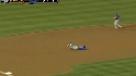 Scales' diving stop