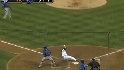 E. Gonzalez's sacrifice fly