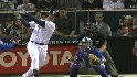 A. Gonzalez's dinger