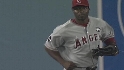 Hunter's leaping grab