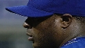 Francisco gets the save