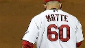 Motte pitches out of a jam