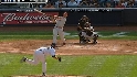 Ibanez's solo homer