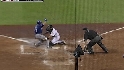 Pence's strong throw